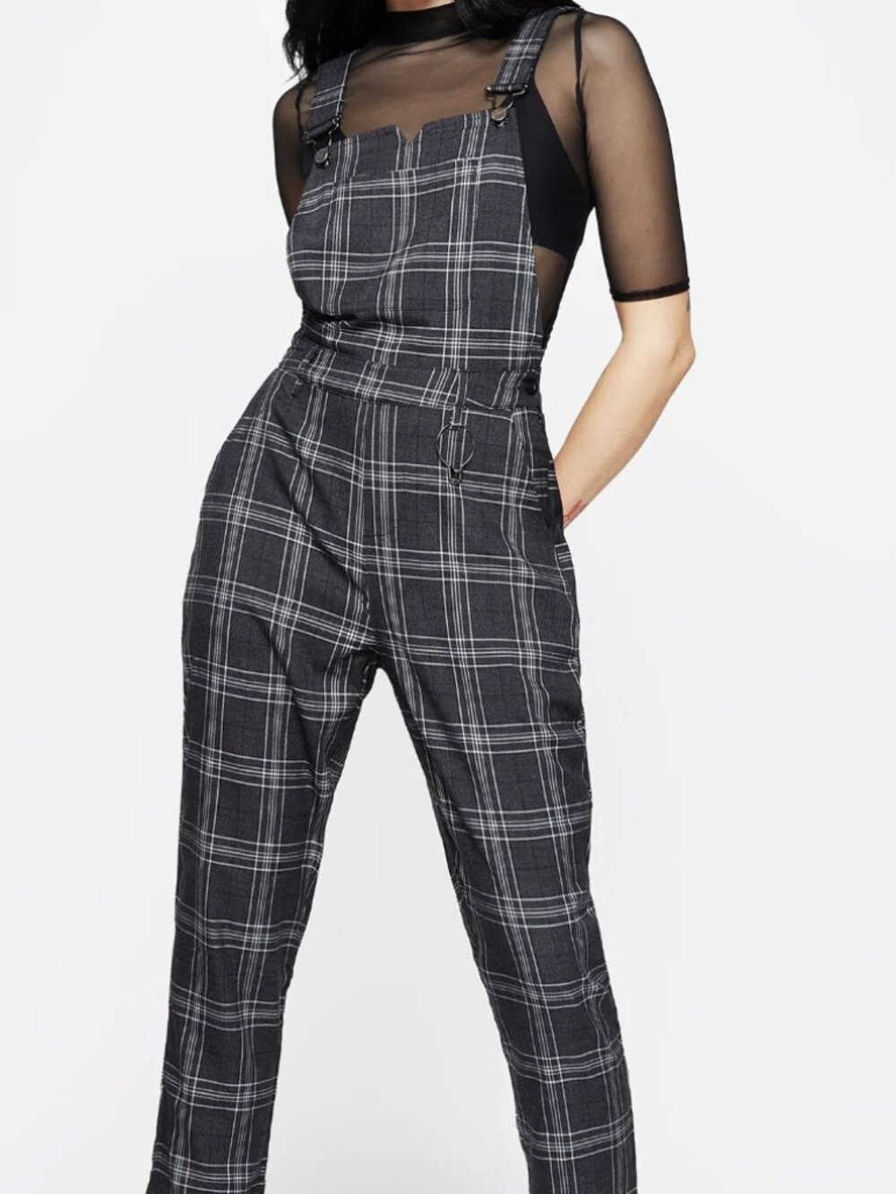 Disturbia Gonzo Dungarees